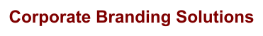 Corporate Branding Solutions